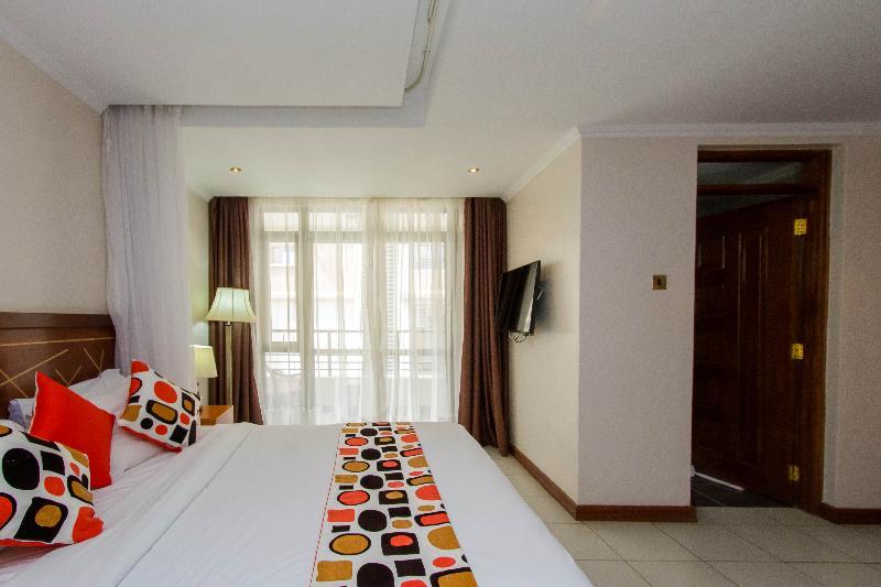 Victoria Comfort Inn Кисуму Екстериор снимка